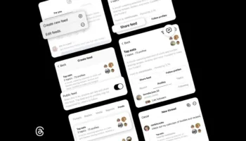 Threads transforme le mème « Dear algo » en fonctionnalité pour personnaliser votre flux