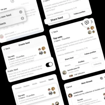 Threads transforme le mème « Dear algo » en fonctionnalité pour personnaliser votre flux