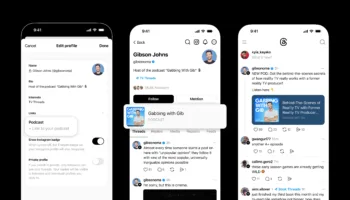 Threads prépare les extraits de podcasts pour attirer créateurs et communautés audio