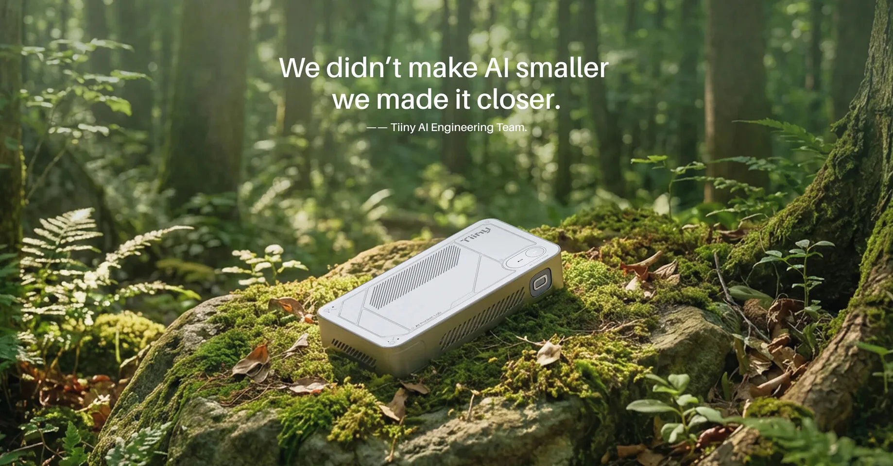 Tiiny AI Pocket Lab : le plus petit supercalculateur IA au monde capable de faire tourner des LLM 120B en local 53 Tiiny AI Pocket Lab AI supercomputer 1