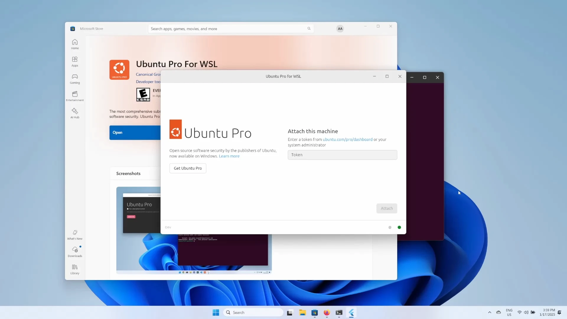 Ubuntu Pro débarque sur Windows via WSL — et c’est gratuit pour un usage personnel