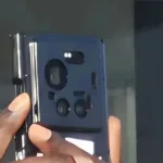 Xiaomi 17 Ultra spy shot