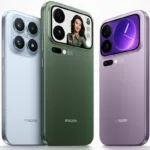 Xiaomi 17 et 17 Pro Arriere Deux