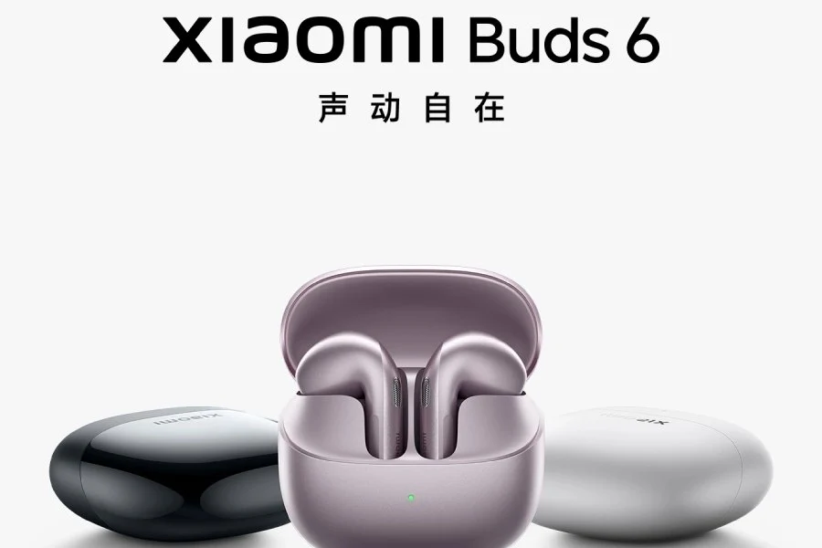 Xiaomi Buds 6 Launch