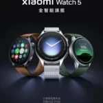 Xiaomi Watch 5 announced