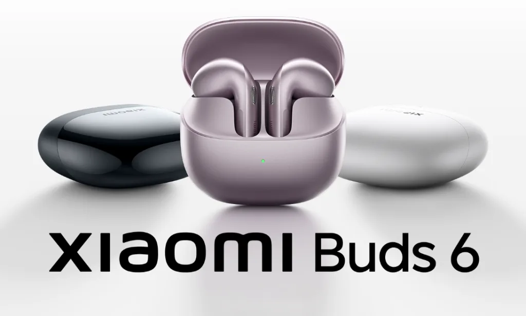 Xiaomi Buds 6 : L’audio haute résolution s’invite dans un format poids plume