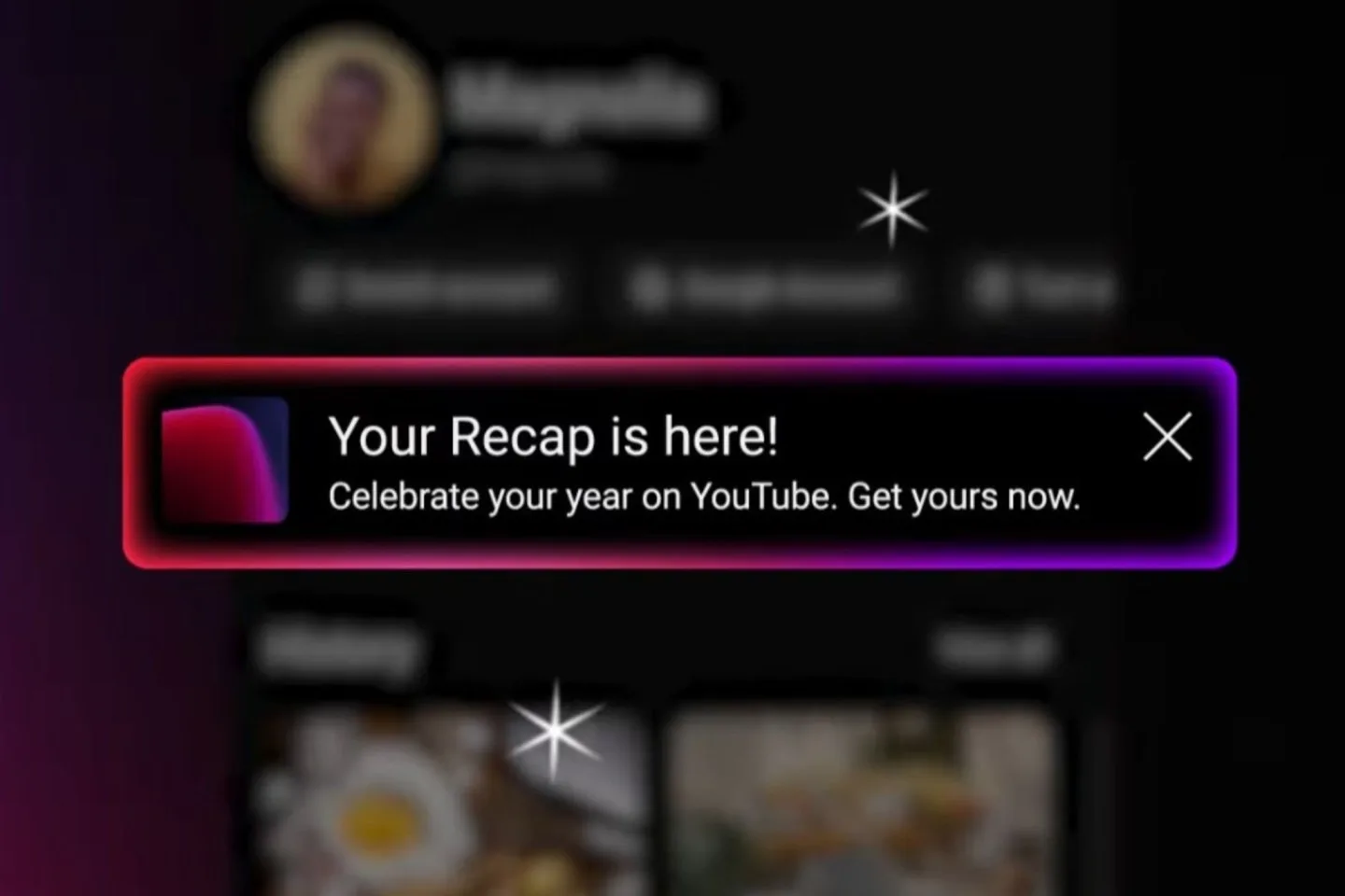 YouTube Recap : votre récapitulatif version YouTube arrive, avec stats, tendances et profil de personnalité