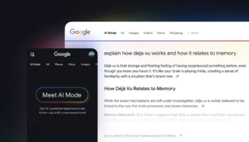 Google fusionne enfin AI Overviews et AI Mode : la recherche devient une conversation continue