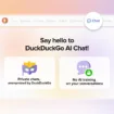 Duck.ai : DuckDuckGo lance un générateur d’images IA axé sur la confidentialité