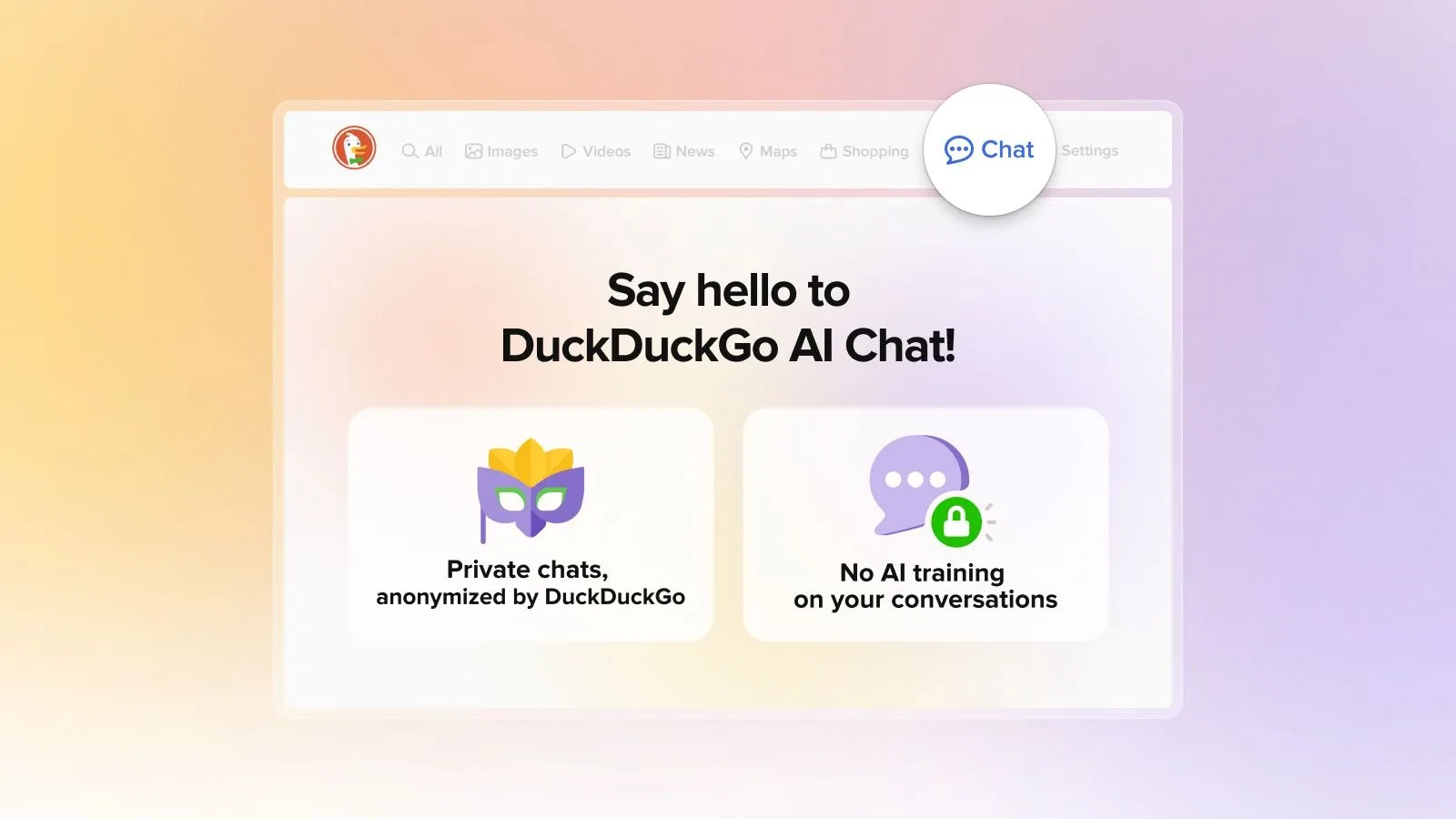 Duck.ai : DuckDuckGo lance un générateur d’images IA axé sur la confidentialité