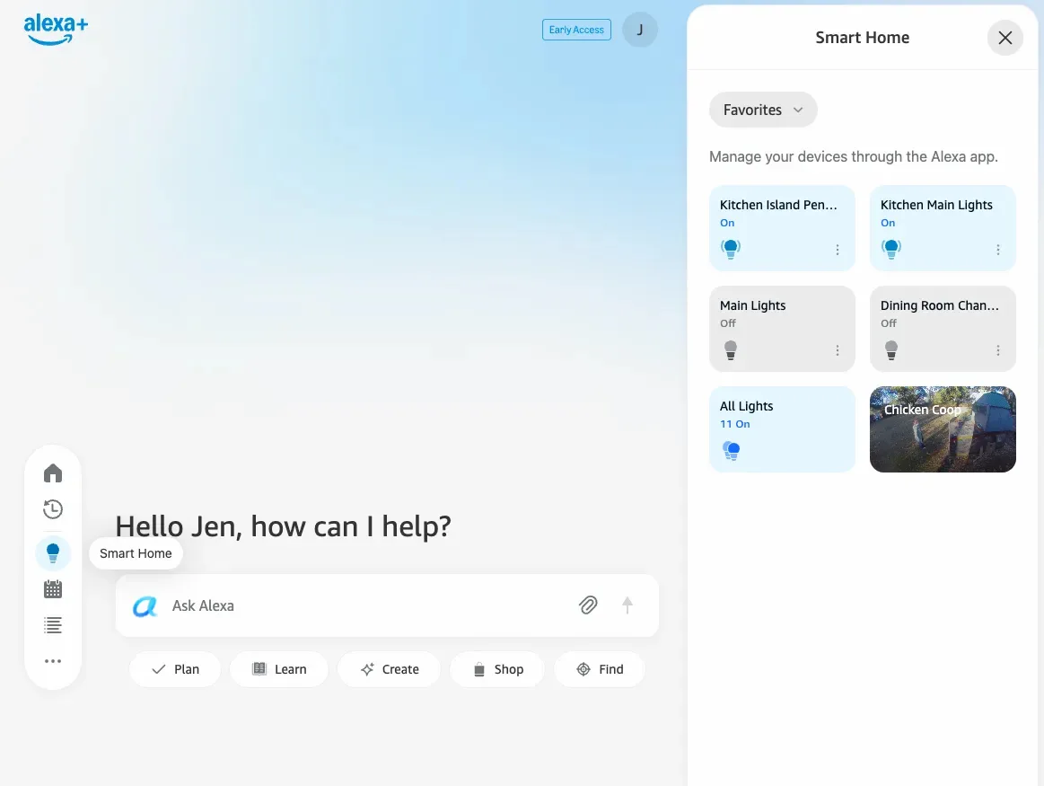 Alexa+ débarque sur le Web : Amazon lance son chatbot IA pour concurrencer ChatGPT et Gemini 49 Alexa+ débarque sur le Web : Amazon lance son chatbot IA pour concurrencer ChatGPT et Gemini