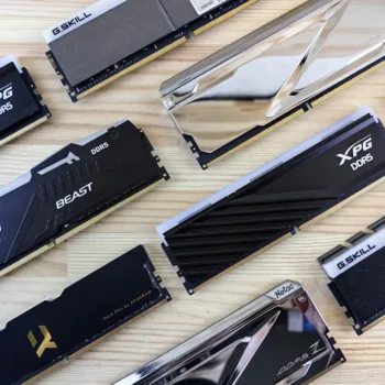 Les prix de la DDR5 ont flambé, mais la hausse pourrait être de courte durée