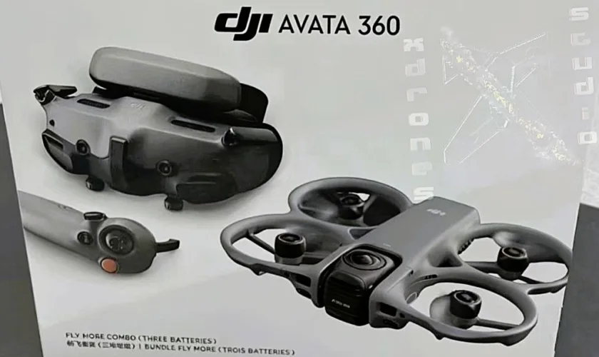 DJI prêt à dégainer le Avata 360 : la course au premier drone 360° grand public s’accélère 61 DJI prêt à dégainer le Avata 360 : la course au premier drone 360° grand public s’accélère