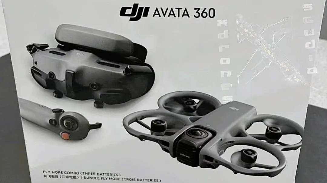 DJI prêt à dégainer le Avata 360 : la course au premier drone 360° grand public s’accélère
