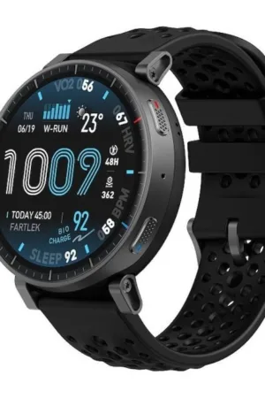Amazfit Active Max : une nouvelle montre plus endurante se dévoile avant l’heure