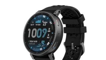 Amazfit Active Max : une nouvelle montre plus endurante se dévoile avant l’heure