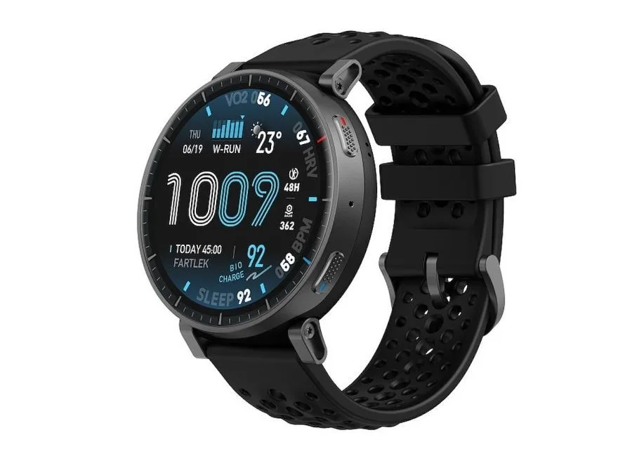 Amazfit Active Max : une nouvelle montre plus endurante se dévoile avant l’heure