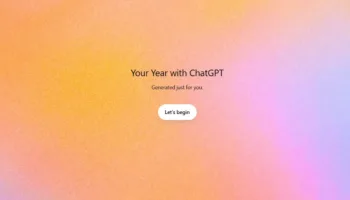 OpenAI lance « Your Year with ChatGPT » : votre rétrospective personnalisée de 2025