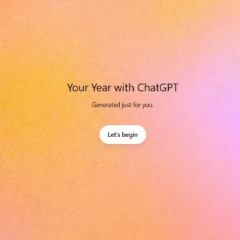 OpenAI lance « Your Year with ChatGPT » : votre rétrospective personnalisée de 2025
