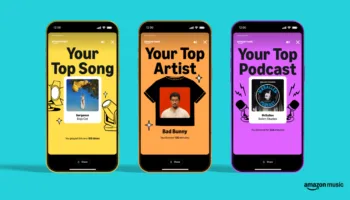 Apple Music Replay 2025 et Amazon Delivered 2025 arrivent avant Spotify Wrapped