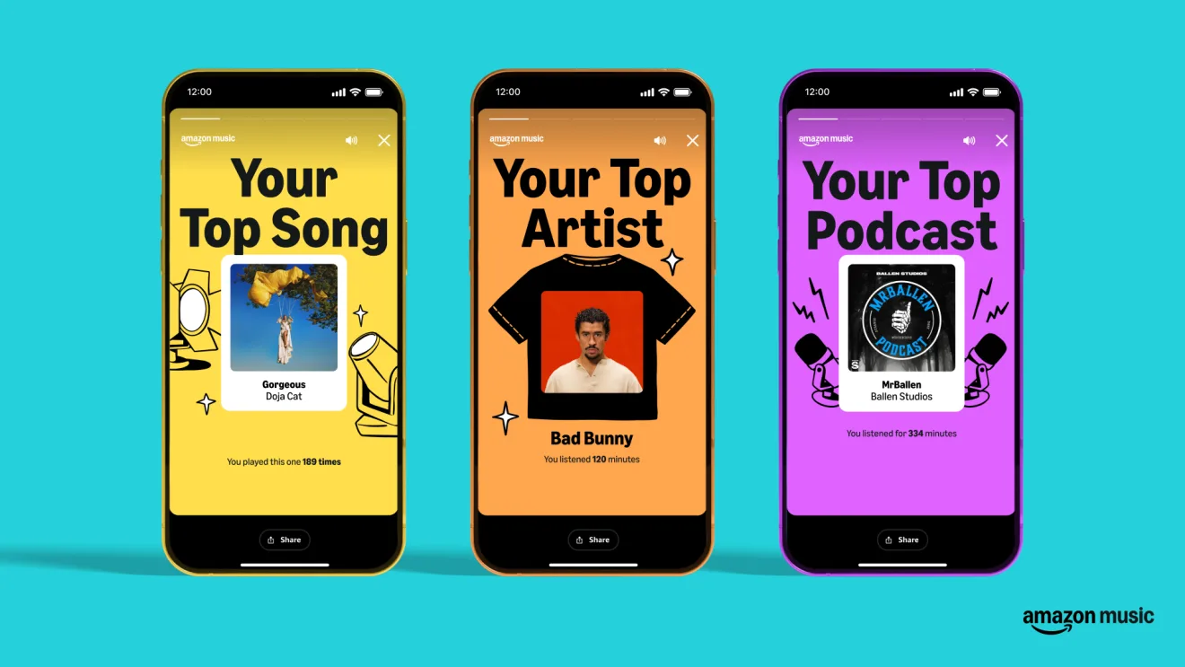 Apple Music Replay 2025 et Amazon Delivered 2025 arrivent avant Spotify Wrapped 49 Apple Music Replay 2025 et Amazon Delivered 2025 arrivent avant Spotify Wrapped