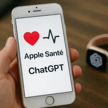 Apple Santé : une intégration avec ChatGPT se prépare — et c’est potentiellement énorme