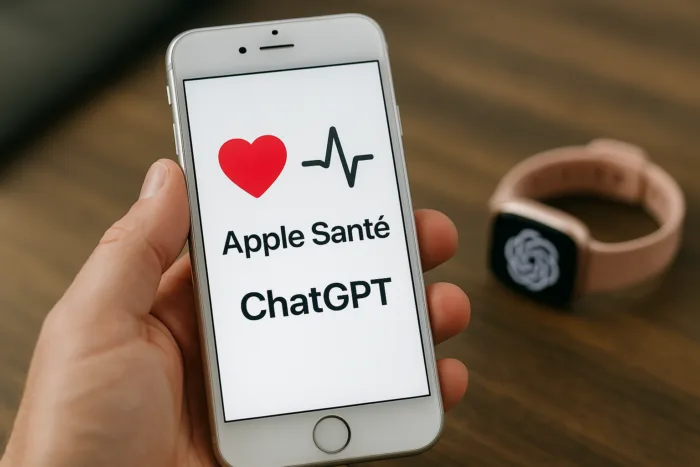 Apple Santé : une intégration avec ChatGPT se prépare — et c’est potentiellement énorme