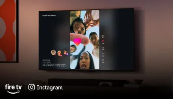 IG for TV : Instagram teste une application TV dédiée aux Reels sur Amazon Fire TV