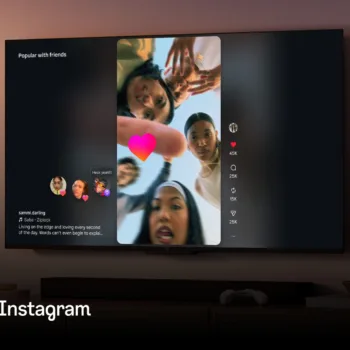 IG for TV : Instagram teste une application TV dédiée aux Reels sur Amazon Fire TV