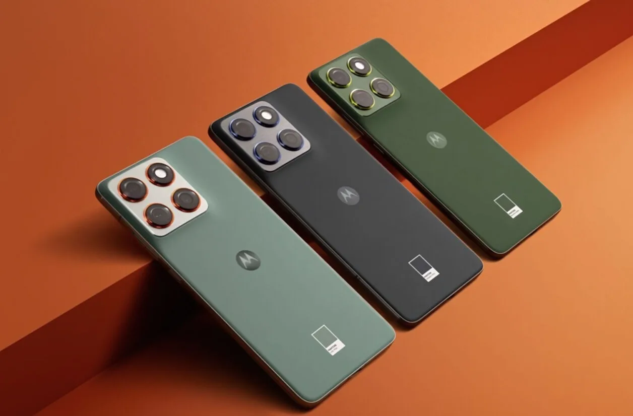 Motorola Moto X70 Air Pro : téléobjectif périscopique et photo IA pour le nouveau flagship fin