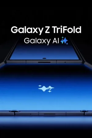 Samsung Galaxy Z TriFold : specs, écran de 10 pouces, design triple-pli et lancement début 2026