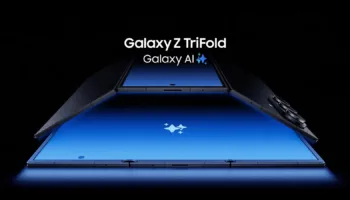 Samsung Galaxy Z TriFold : specs, écran de 10 pouces, design triple-pli et lancement début 2026