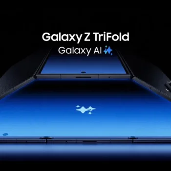 Samsung Galaxy Z TriFold : specs, écran de 10 pouces, design triple-pli et lancement début 2026