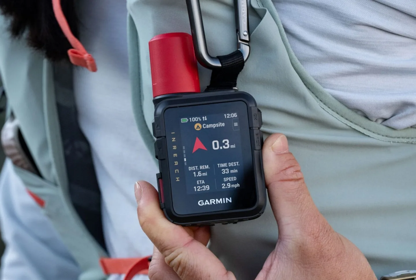 Garmin inReach Mini 3 Plus : le mini-communicateur satellite devient (vraiment) smart