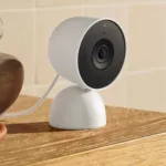 google nest cam interieur filair