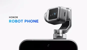 Honor Robot Phone : le smartphone à caméra gimbal robotisée entre en production