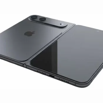iPhone pliable : son épaisseur et son poids le placent déjà derrière le Galaxy Z Fold 7