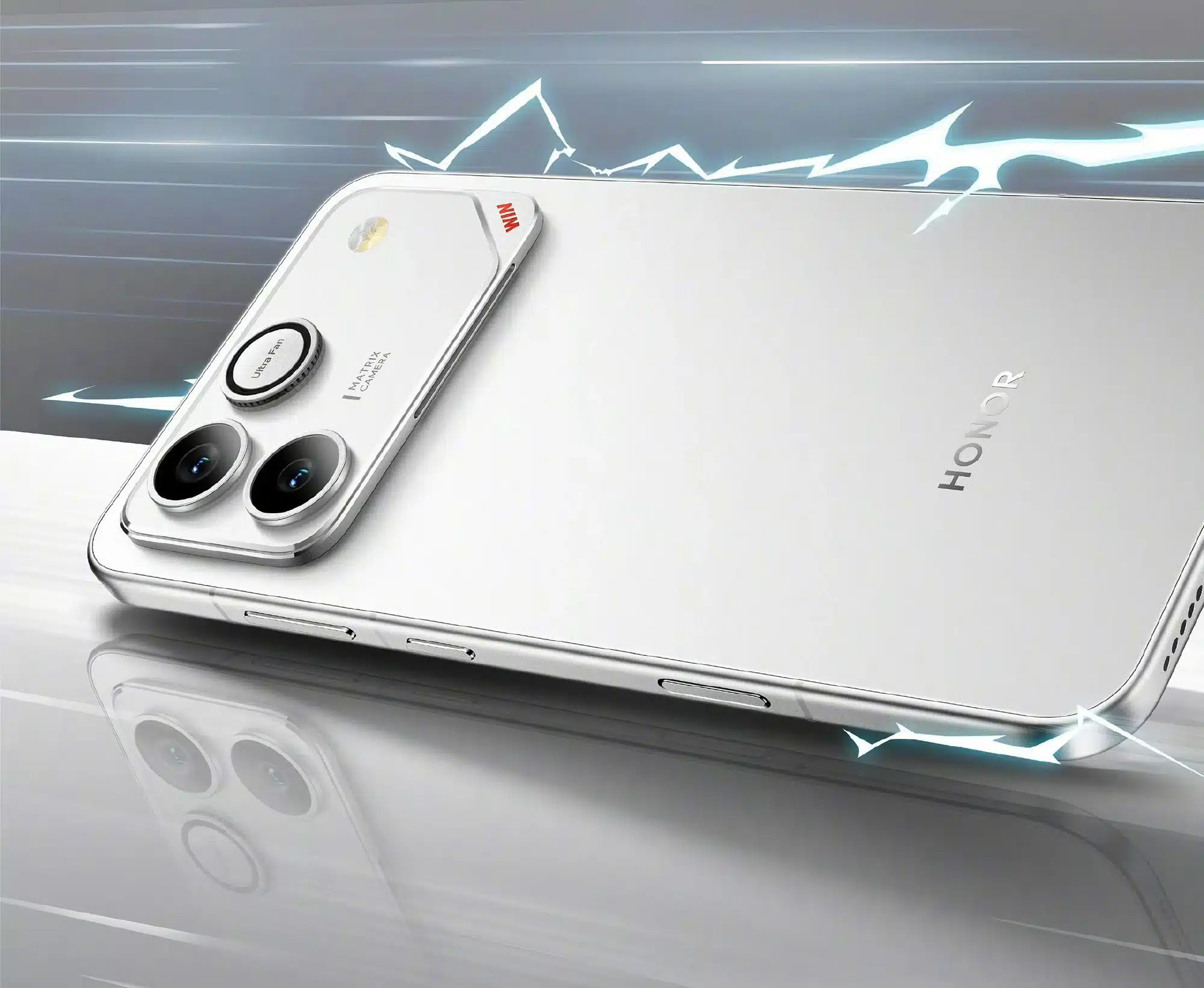 Honor Win : le smartphone gaming à batterie 10 000 mAh et refroidissement actif est officiel