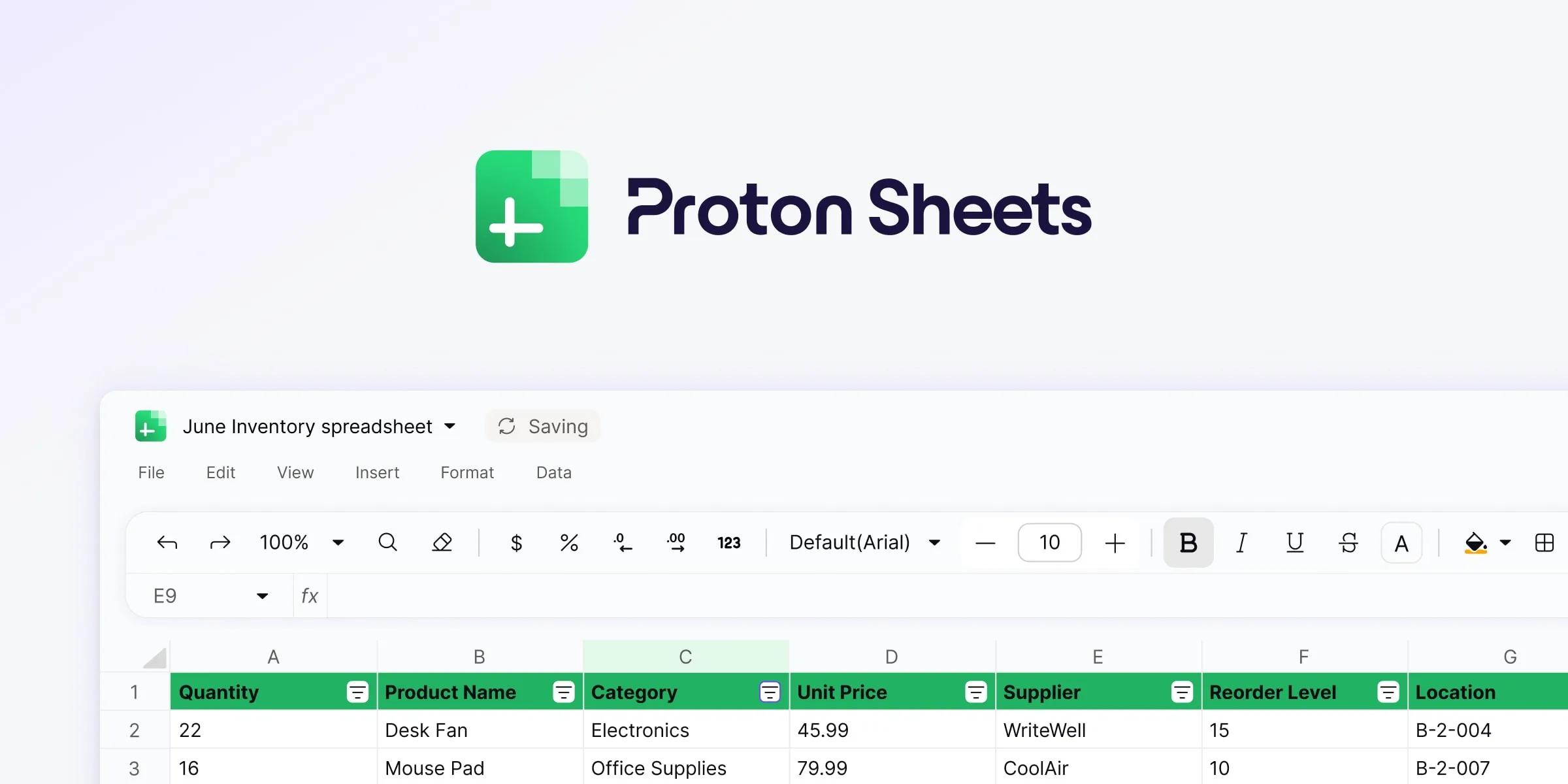 Proton Sheets : le tableur chiffré qui veut détrôner Google Sheets et Excel