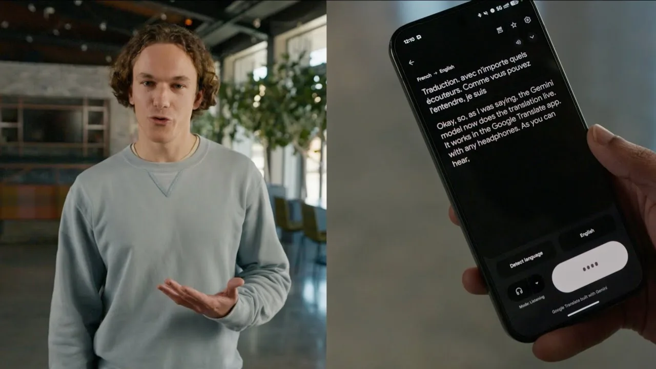 Introducing Gemini's speech-to-speech translation capabilities
