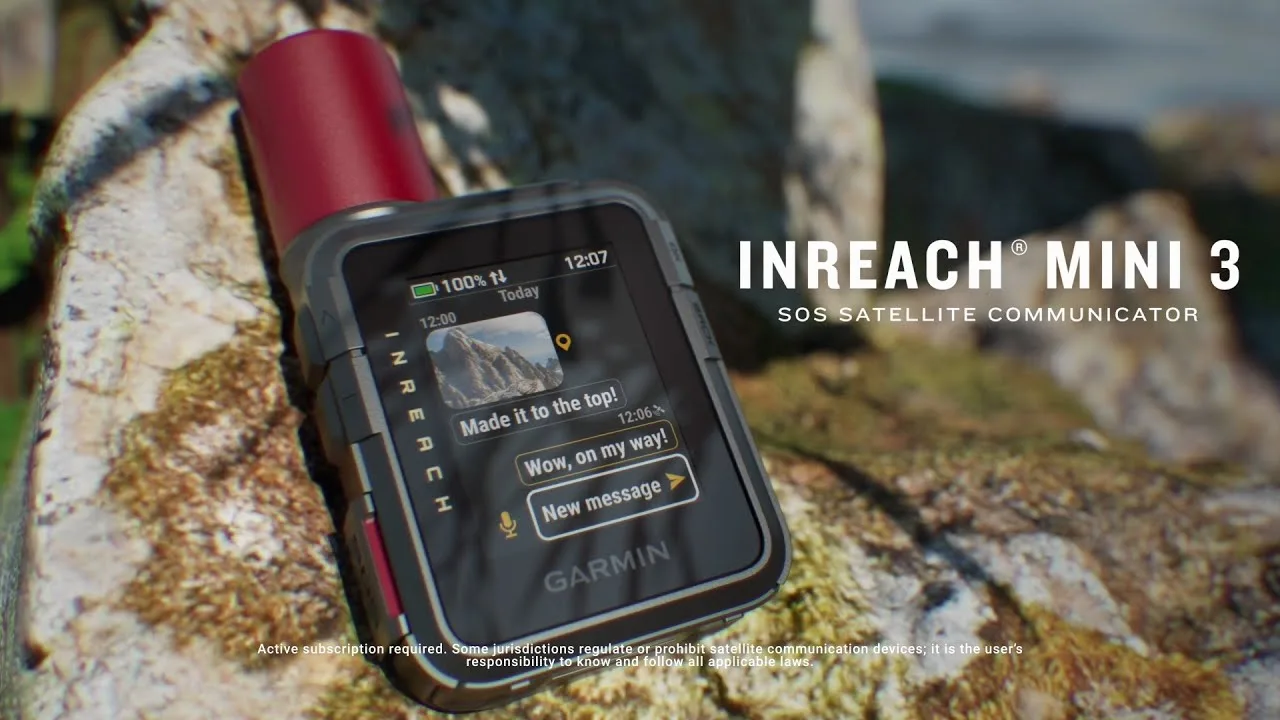 Introducing inReach Mini 3 | Garmin