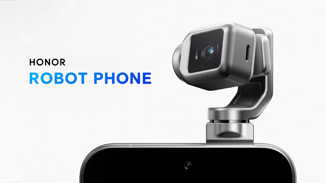 Introducing the HONOR ROBOT PHONE