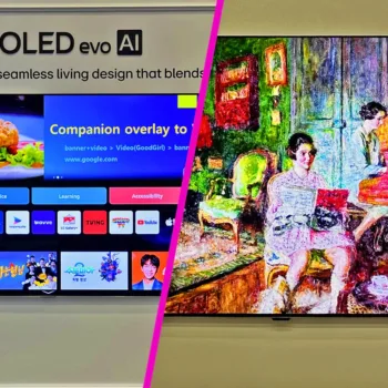 LG OLED G6 et W6 : une nouvelle génération OLED axée sur la luminosité présentée au CES 2026