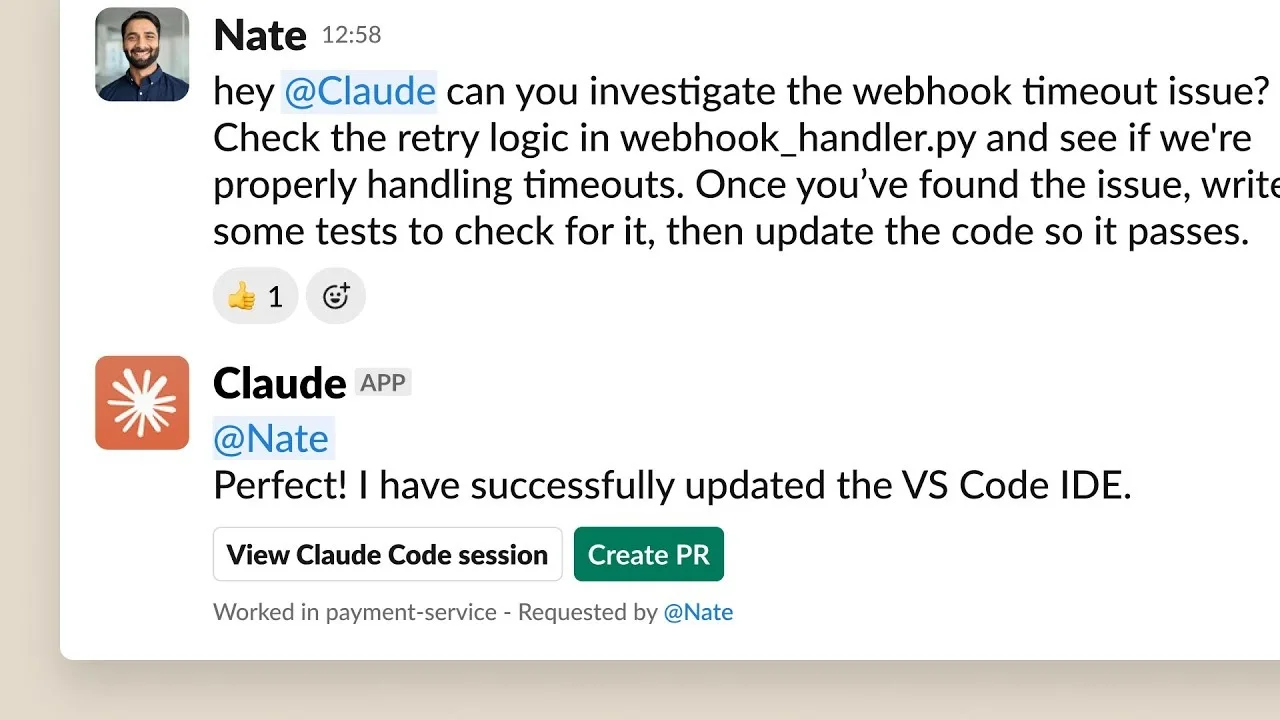 Claude Code s’invite dans Slack : Anthropic veut transformer chaque conversation en ligne de code 50 maxresdefault 3