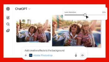 Adobe permet d'éditer des images et des PDF par simple conversation dans ChatGPT