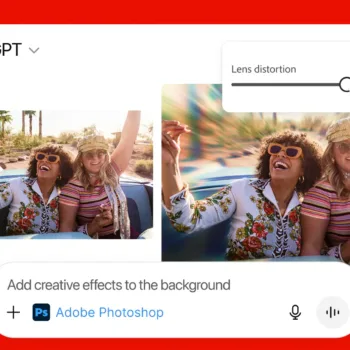 Adobe permet d'éditer des images et des PDF par simple conversation dans ChatGPT