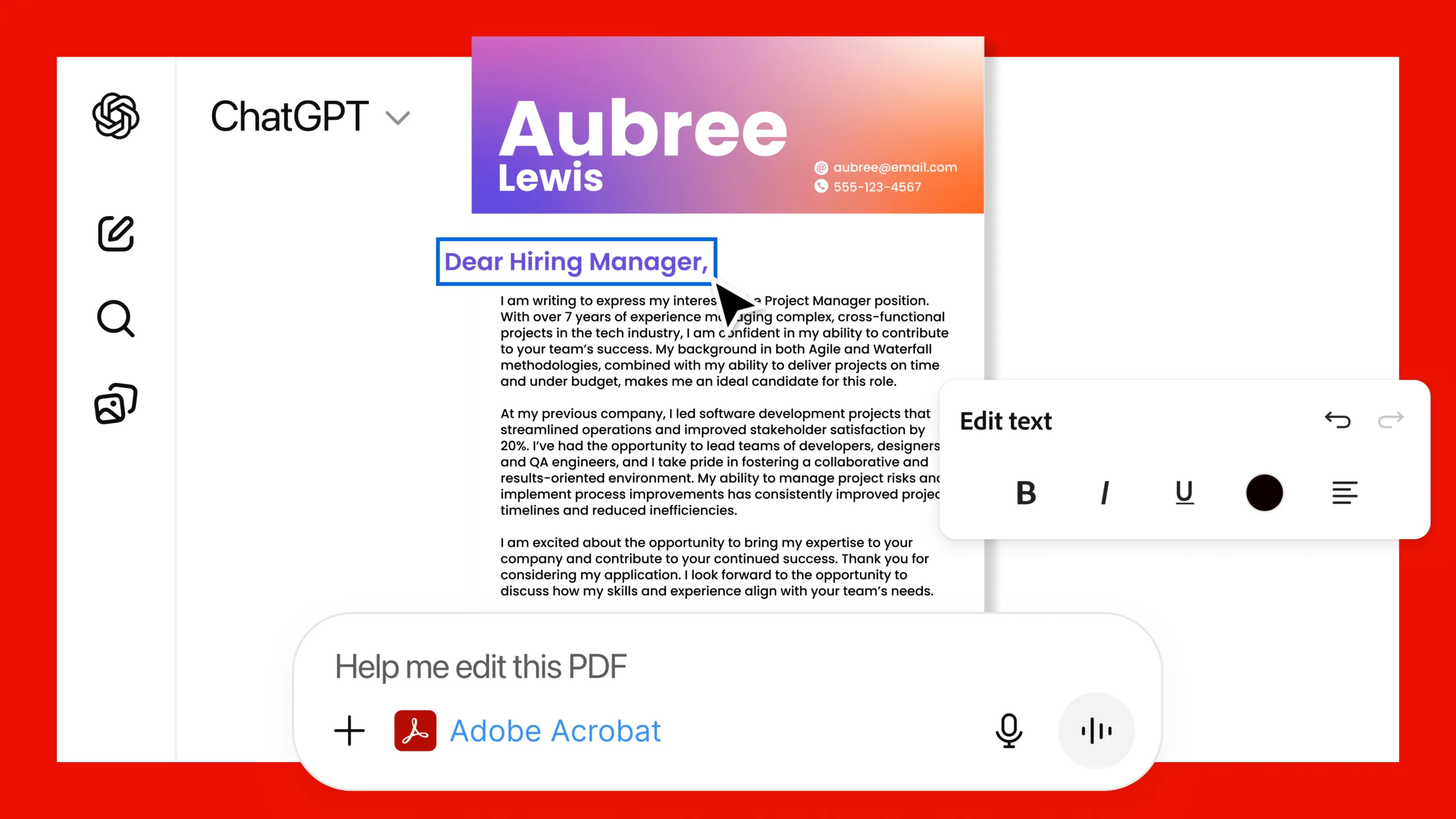 Adobe permet d'éditer des images et des PDF par simple conversation dans ChatGPT 50 media 1fe39d2bd0158dc797544d0d694b43d51bc6bea35 scaled