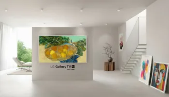 LG Gallery TV : LG défie Samsung The Frame avec un téléviseur art à CES 2026