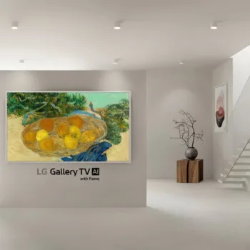LG Gallery TV : LG défie Samsung The Frame avec un téléviseur art à CES 2026