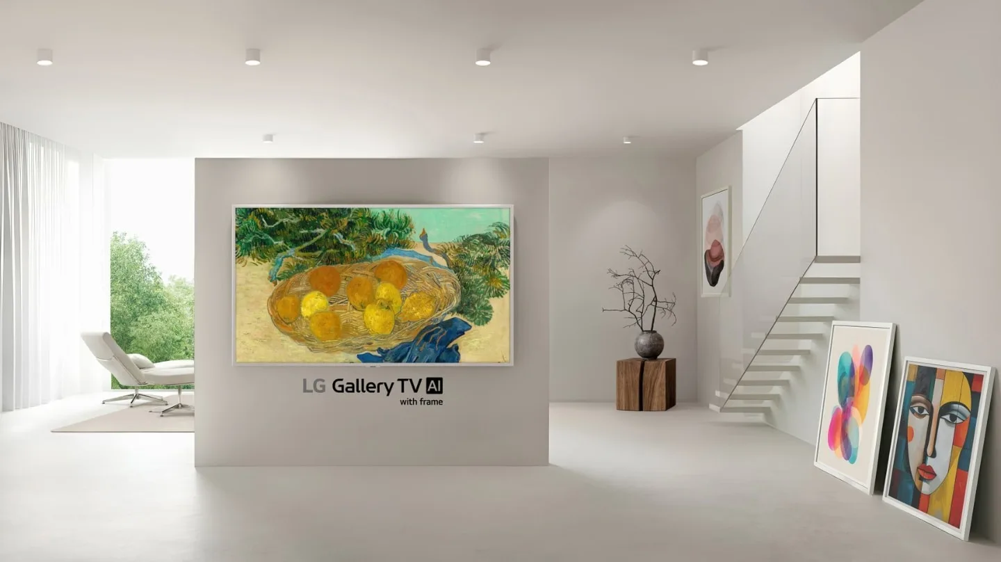 LG Gallery TV : LG défie Samsung The Frame avec un téléviseur art à CES 2026